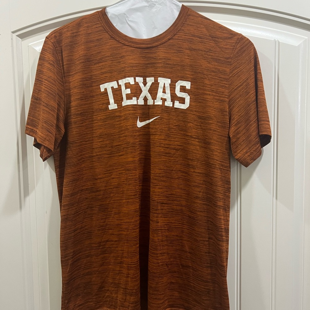 Nike Texas Men's Burnt Orange Tee
